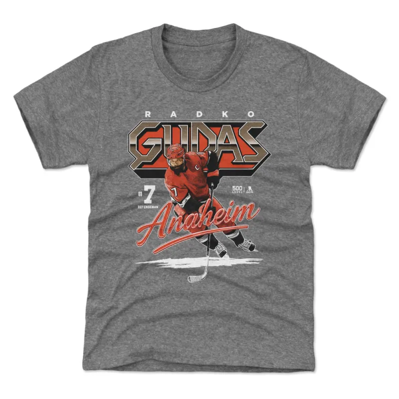 Radko Gudas Anaheim Retro WHT sold by 500 Level