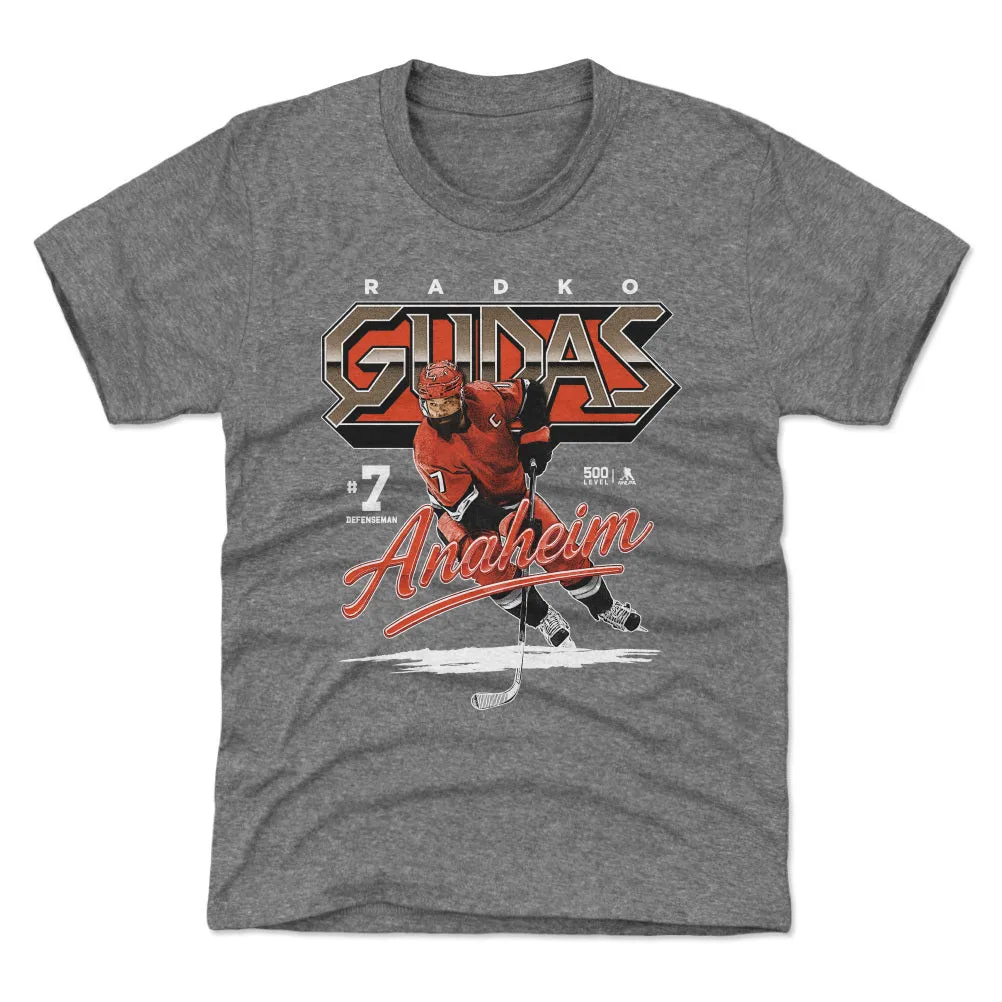 Radko Gudas Anaheim Retro WHT sold by 500 Level