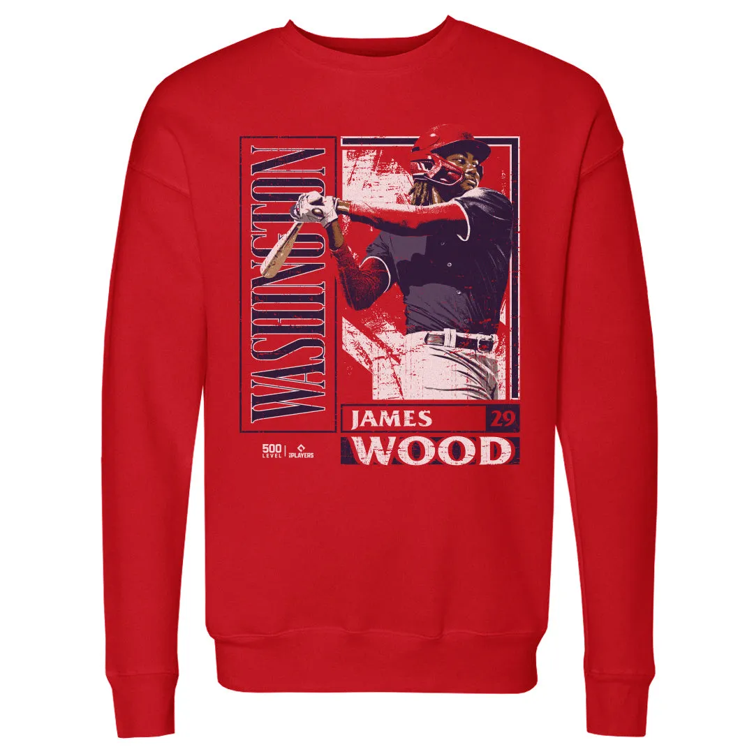 James Wood Washington Card Style WHT sold by 500 Level