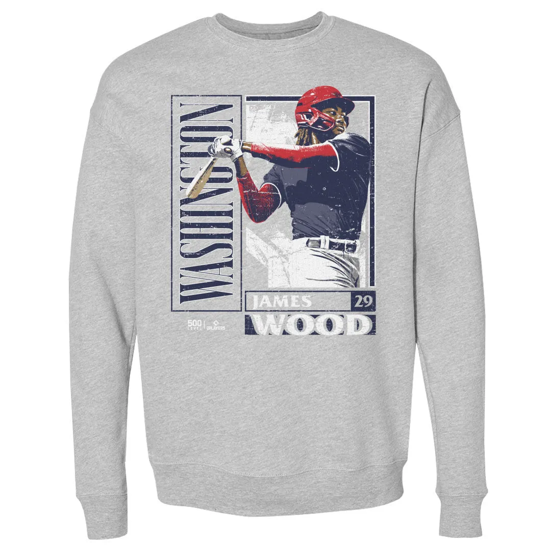 James Wood Washington Card Style WHT sold by 500 Level product image thumbnail 2