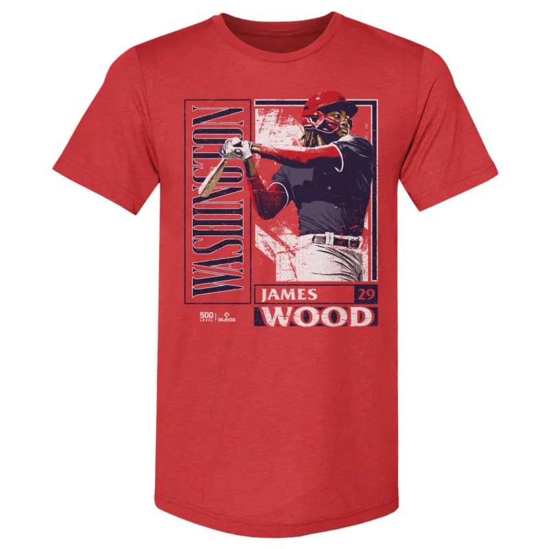 James Wood Washington Card Style WHT sold by 500 Level