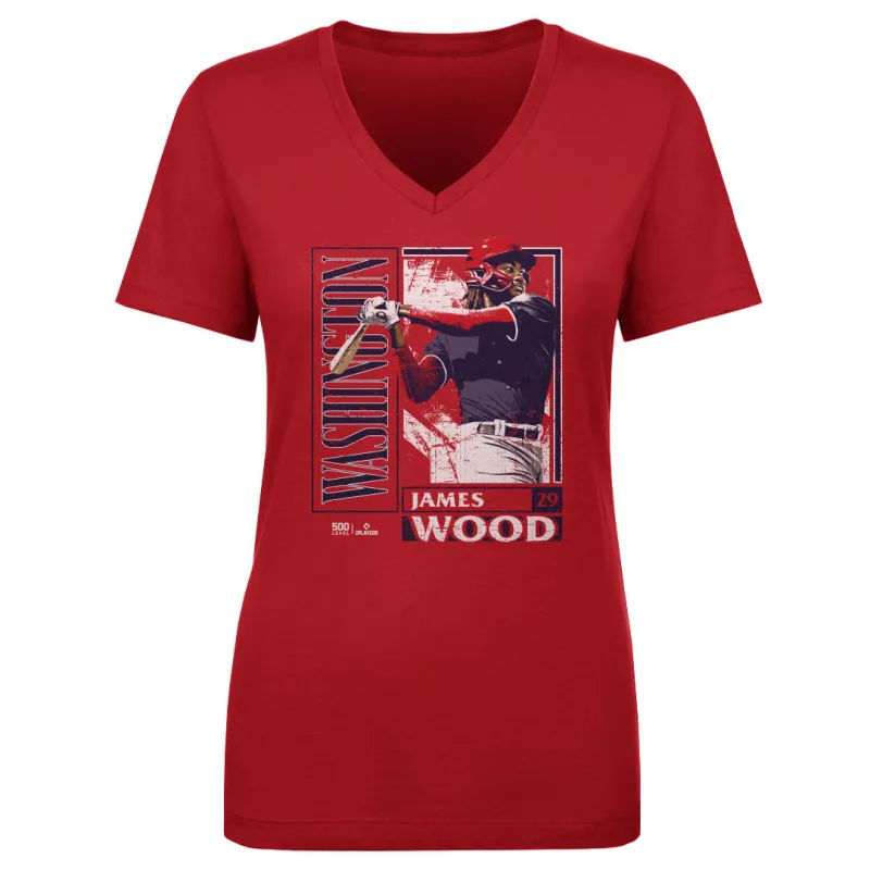 James Wood Washington Card Style WHT sold by 500 Level