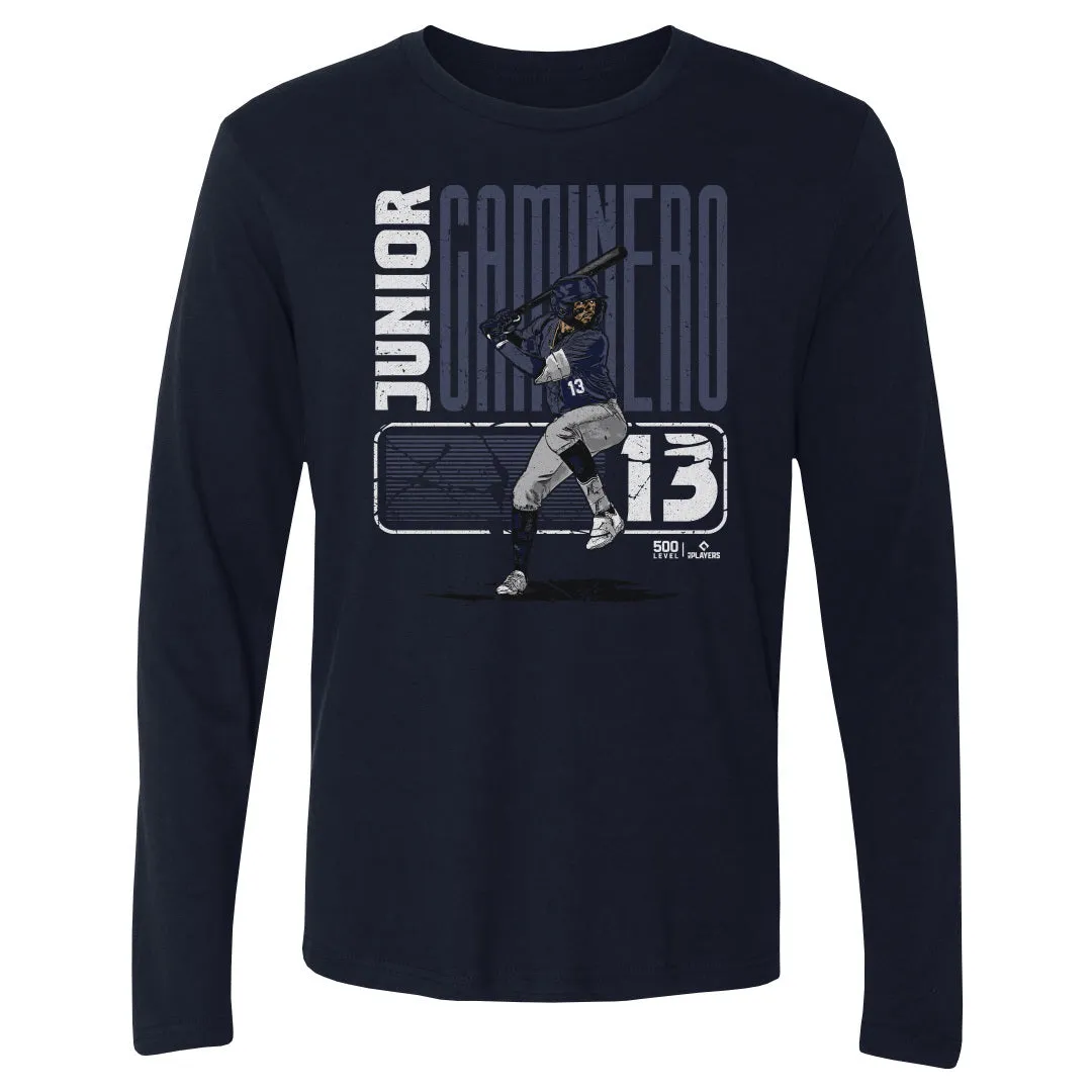 Junior Caminero Tampa Bay Player Name WHT sold by 500 Level