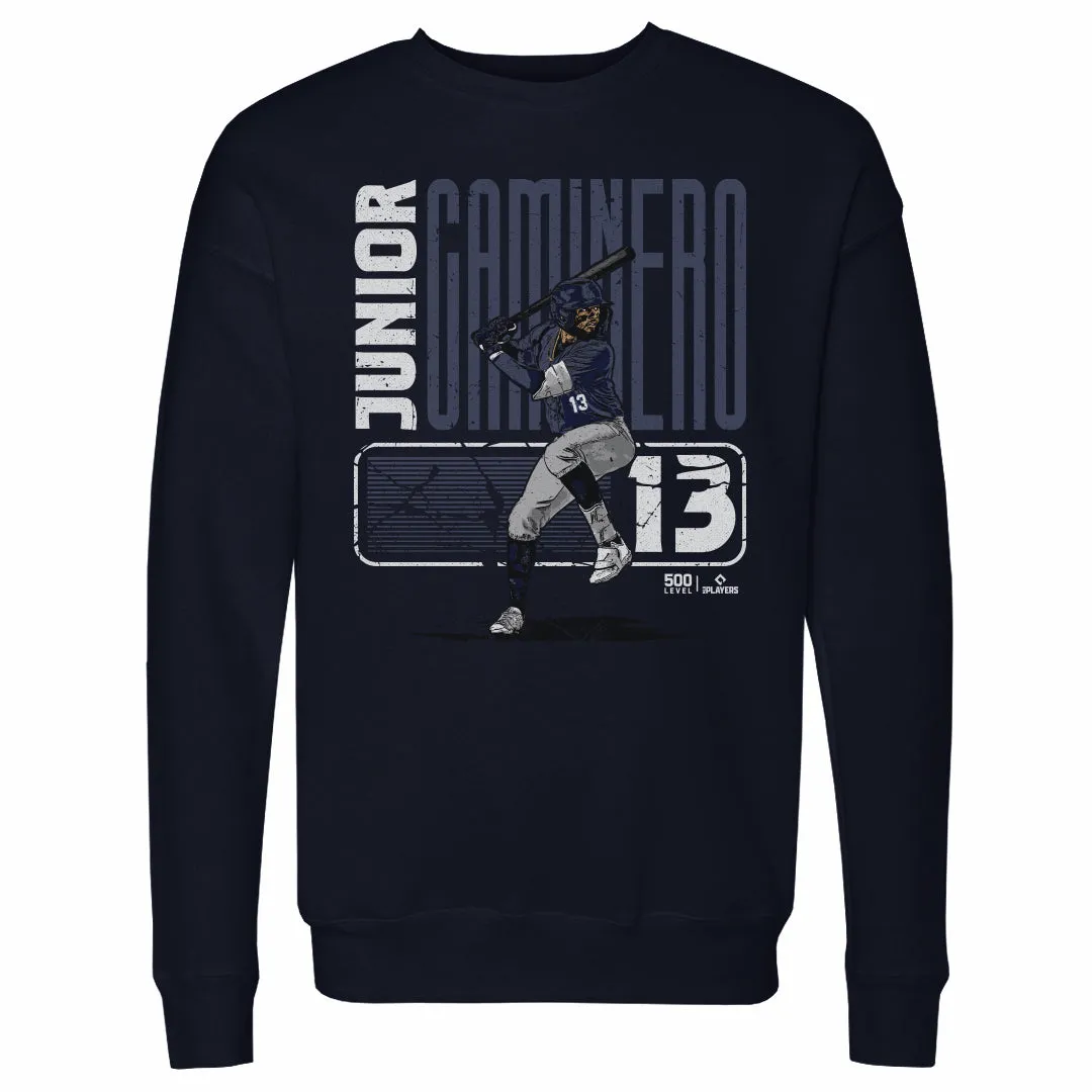 Junior Caminero Tampa Bay Player Name WHT sold by 500 Level