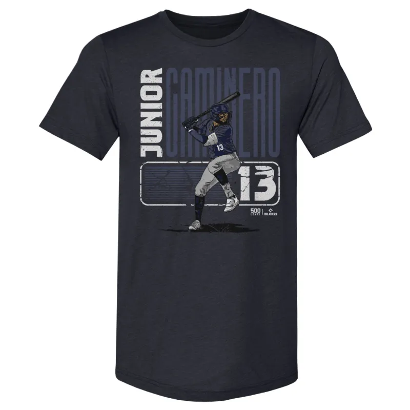 Junior Caminero Tampa Bay Player Name WHT sold by 500 Level