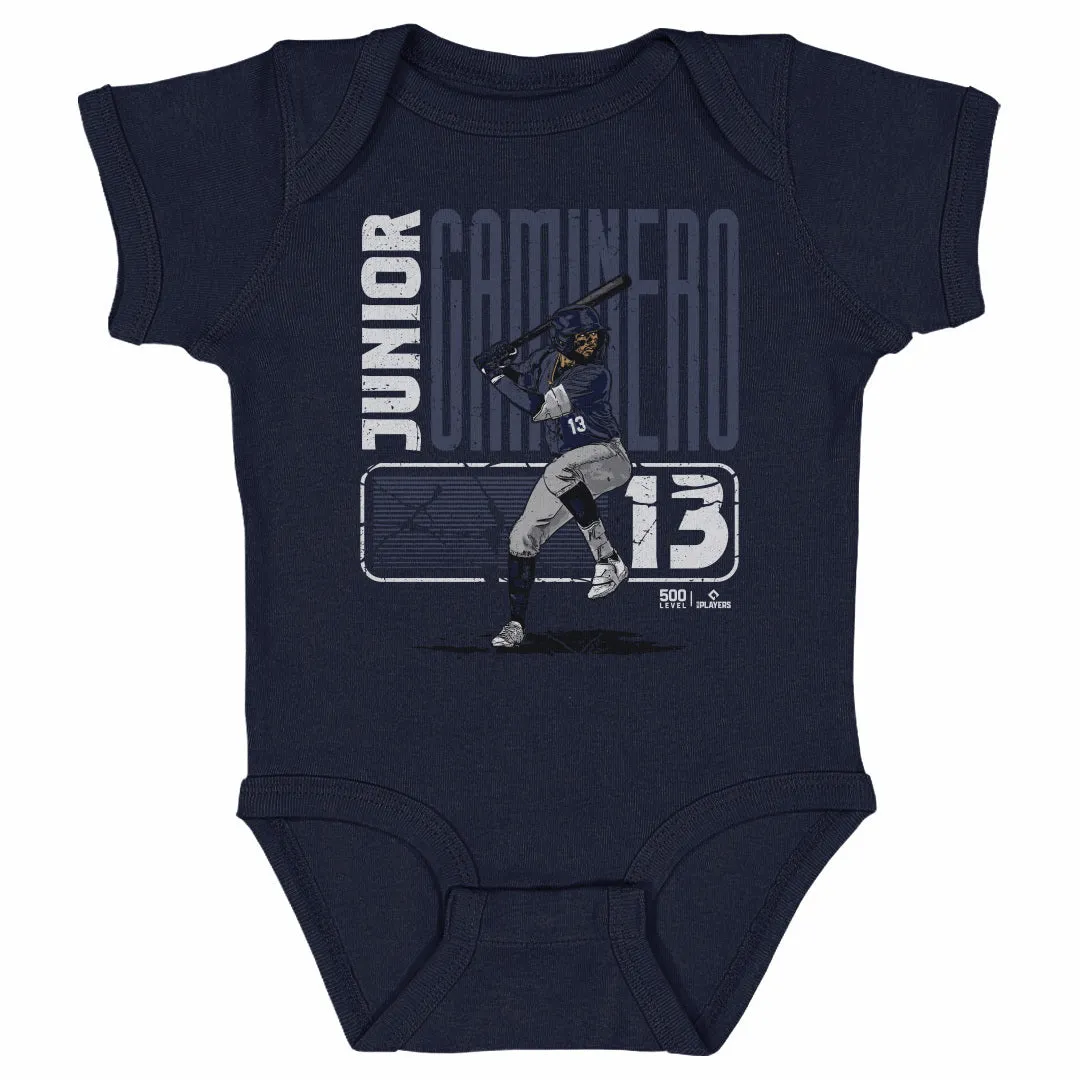 Junior Caminero Tampa Bay Player Name WHT sold by 500 Level