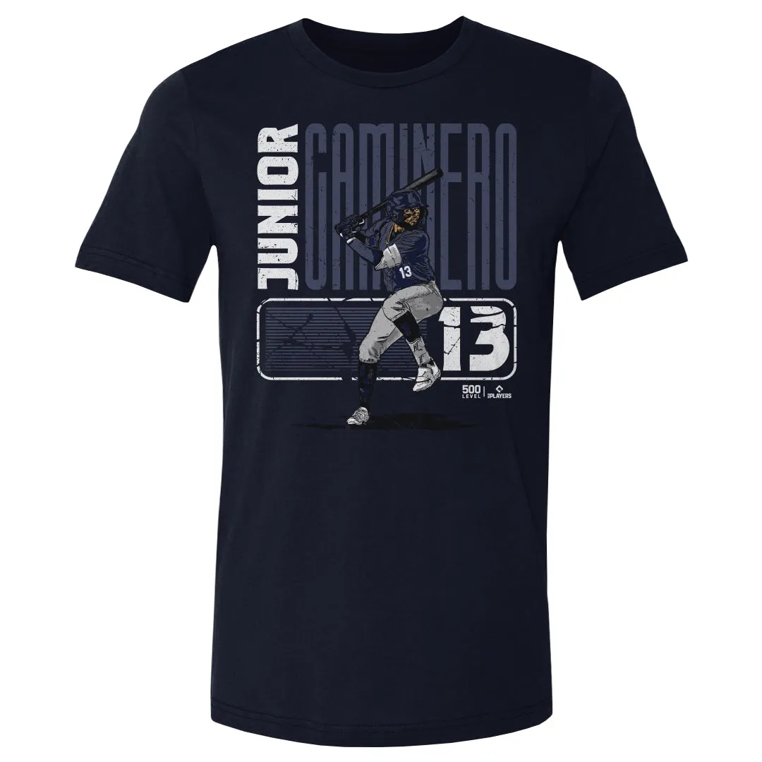 Junior Caminero Tampa Bay Player Name WHT sold by 500 Level