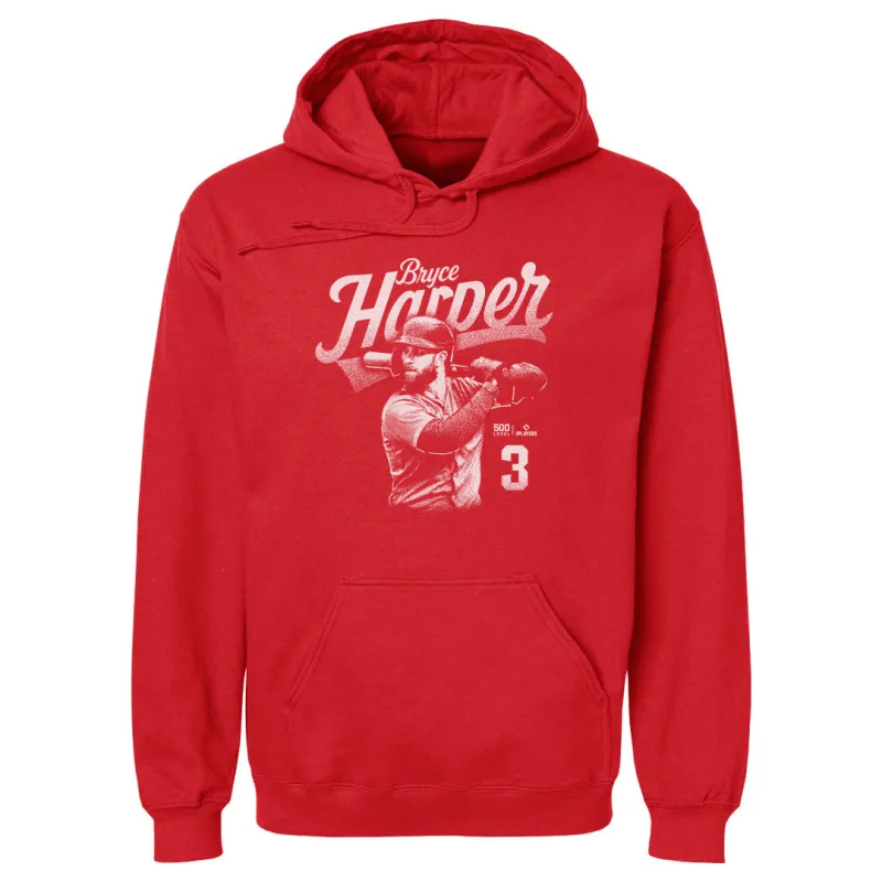 Bryce Harper Philadelphia Bitmap Retro WHT sold by 500 Level