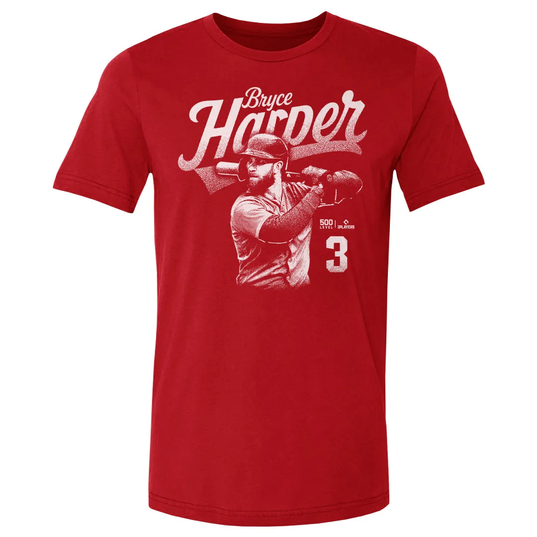 Bryce Harper Philadelphia Bitmap Retro WHT sold by 500 Level