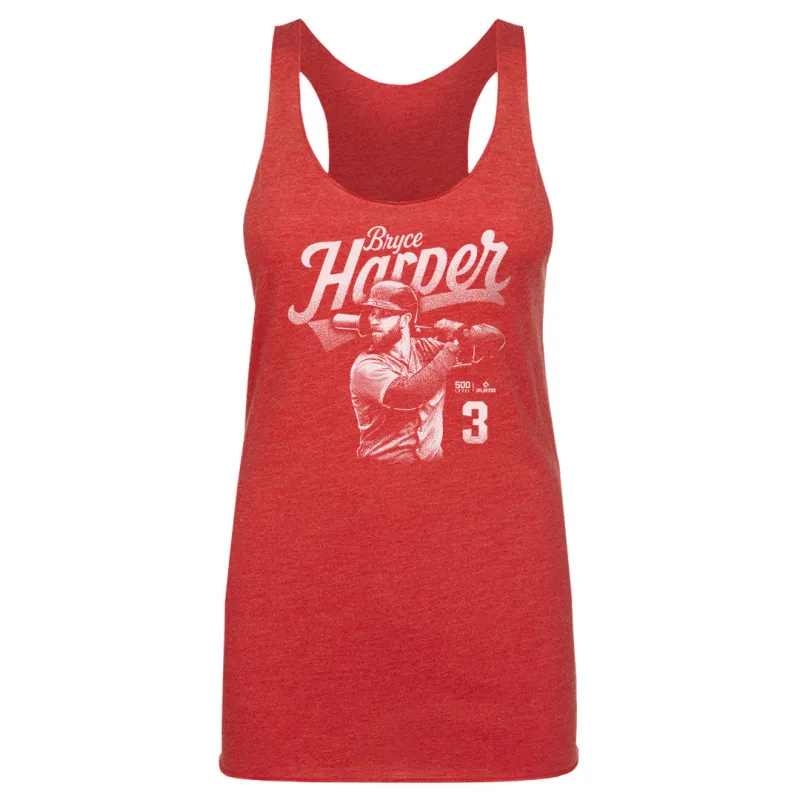 Bryce Harper Philadelphia Bitmap Retro WHT sold by 500 Level
