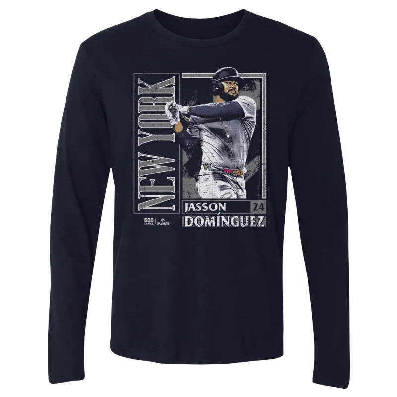 Jasson Dominguez New York Y Card Style WHT sold by 500 Level