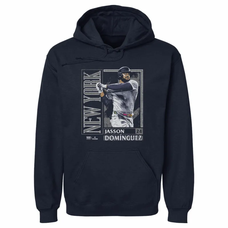 Jasson Dominguez New York Y Card Style WHT sold by 500 Level