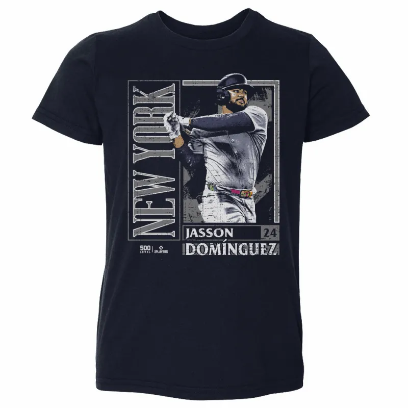 Jasson Dominguez New York Y Card Style WHT sold by 500 Level