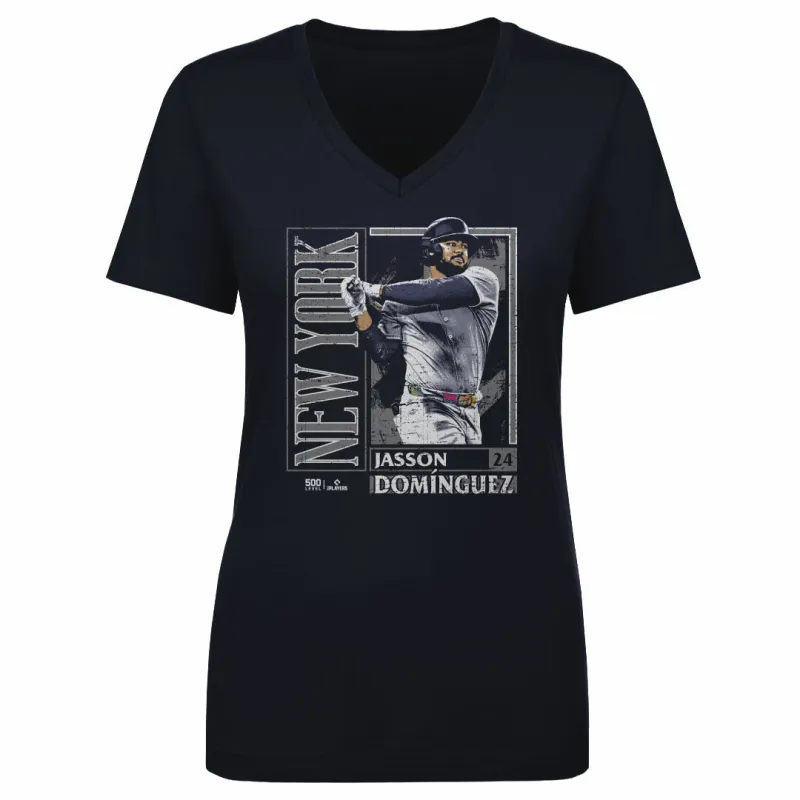 Jasson Dominguez New York Y Card Style WHT sold by 500 Level