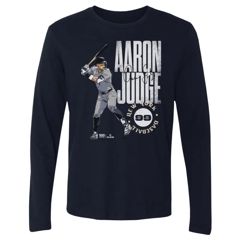 Aaron Judge New York Y Stamp WHT sold by 500 Level