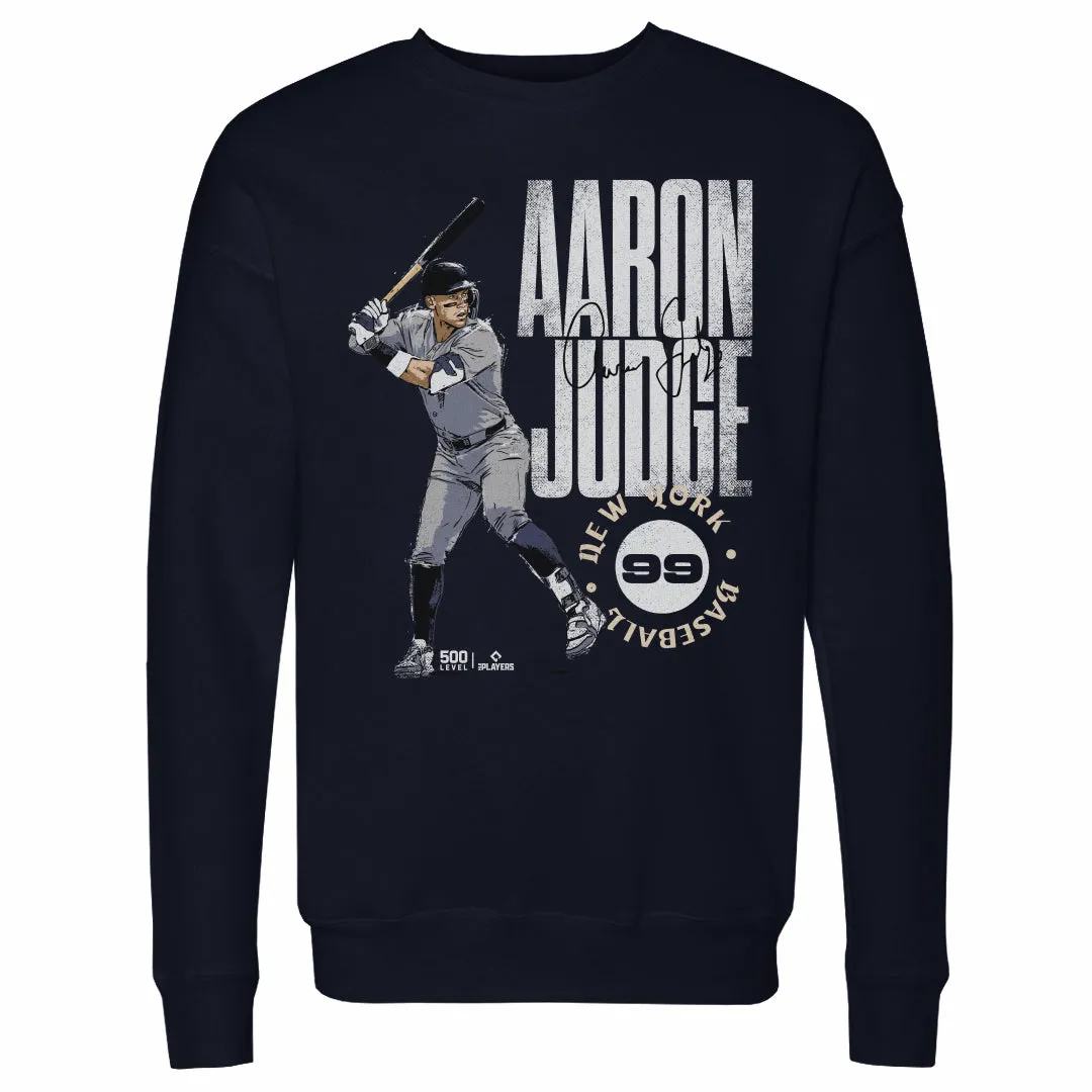 Aaron Judge New York Y Stamp WHT sold by 500 Level