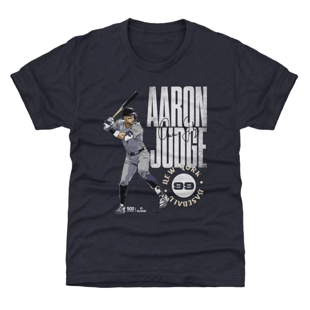 Aaron Judge New York Y Stamp WHT sold by 500 Level
