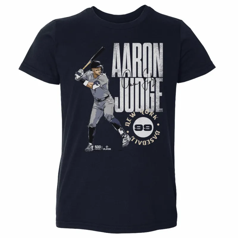 Aaron Judge New York Y Stamp WHT sold by 500 Level