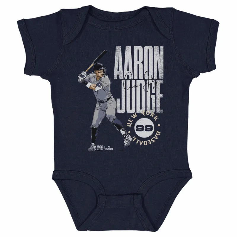 Aaron Judge New York Y Stamp WHT sold by 500 Level