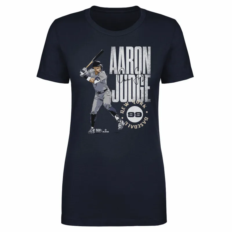 Aaron Judge New York Y Stamp WHT sold by 500 Level