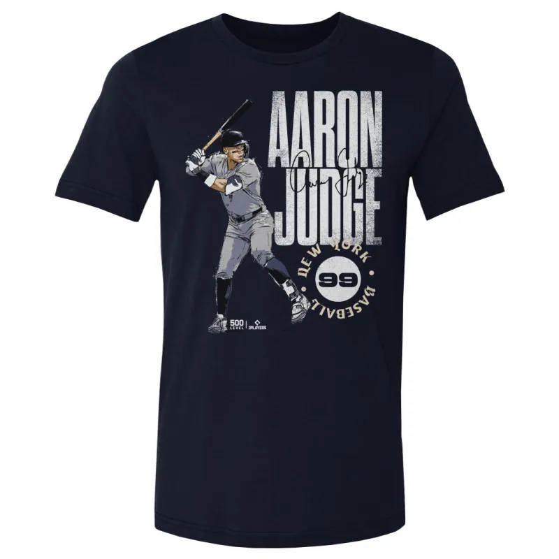 Aaron Judge New York Y Stamp WHT sold by 500 Level
