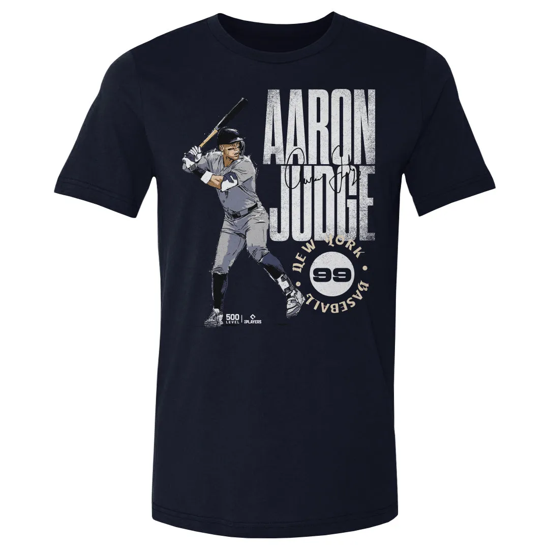 Aaron Judge New York Y Stamp WHT sold by 500 Level
