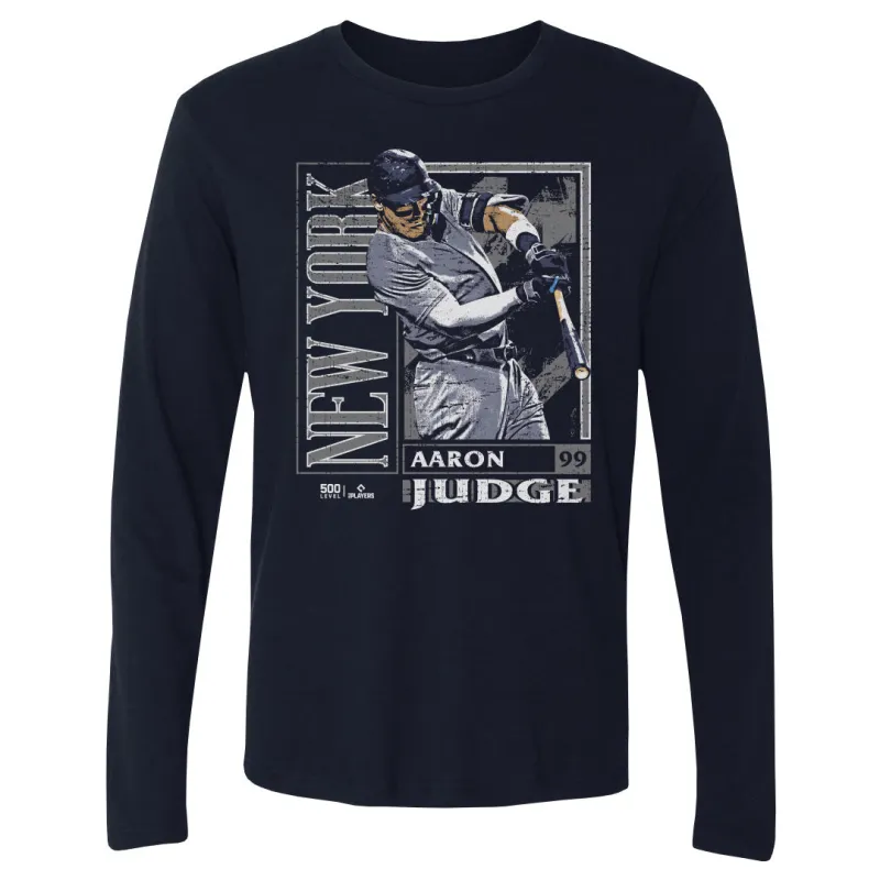 Aaron Judge New York Y Card Style WHT sold by 500 Level