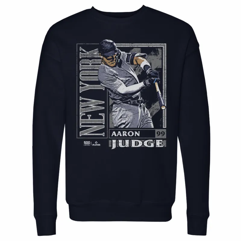 Aaron Judge New York Y Card Style WHT sold by 500 Level