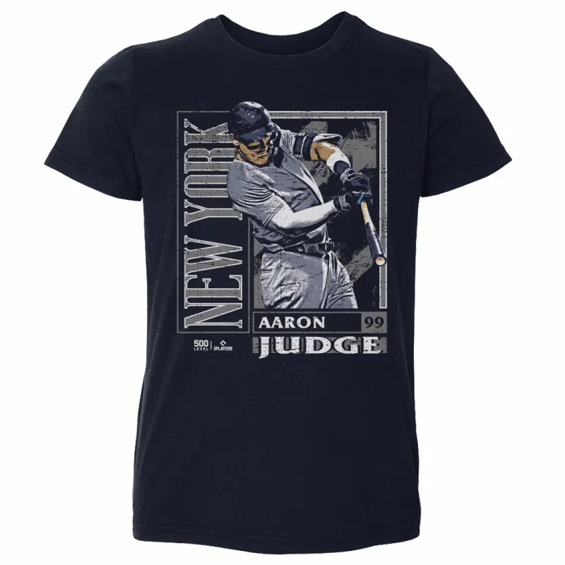 Aaron Judge New York Y Card Style WHT sold by 500 Level