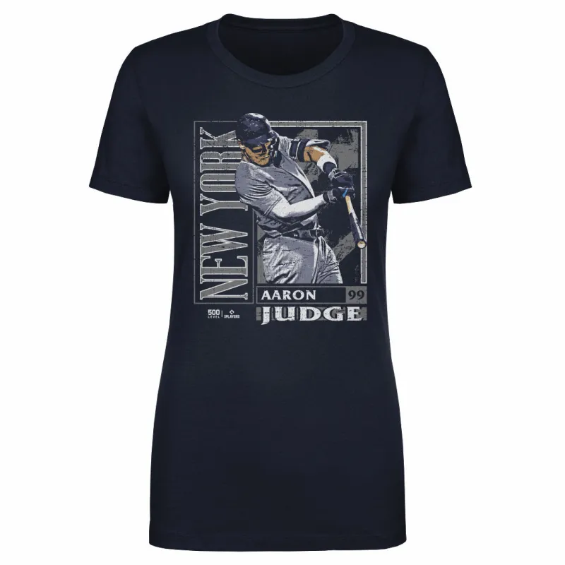 Aaron Judge New York Y Card Style WHT sold by 500 Level