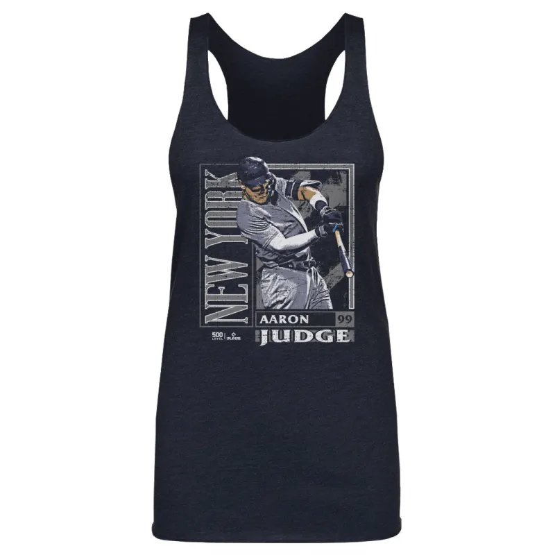 Aaron Judge New York Y Card Style WHT sold by 500 Level