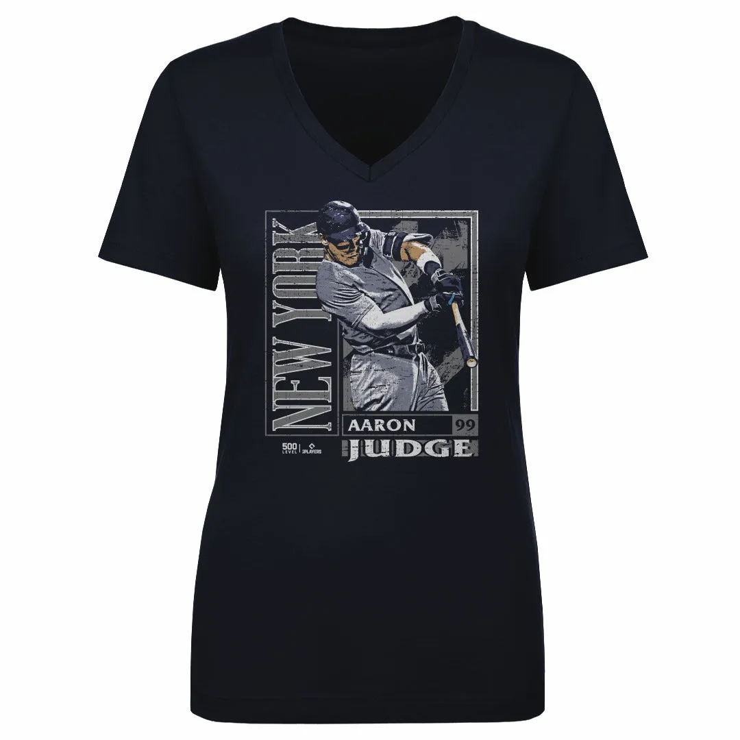Aaron Judge New York Y Card Style WHT sold by 500 Level