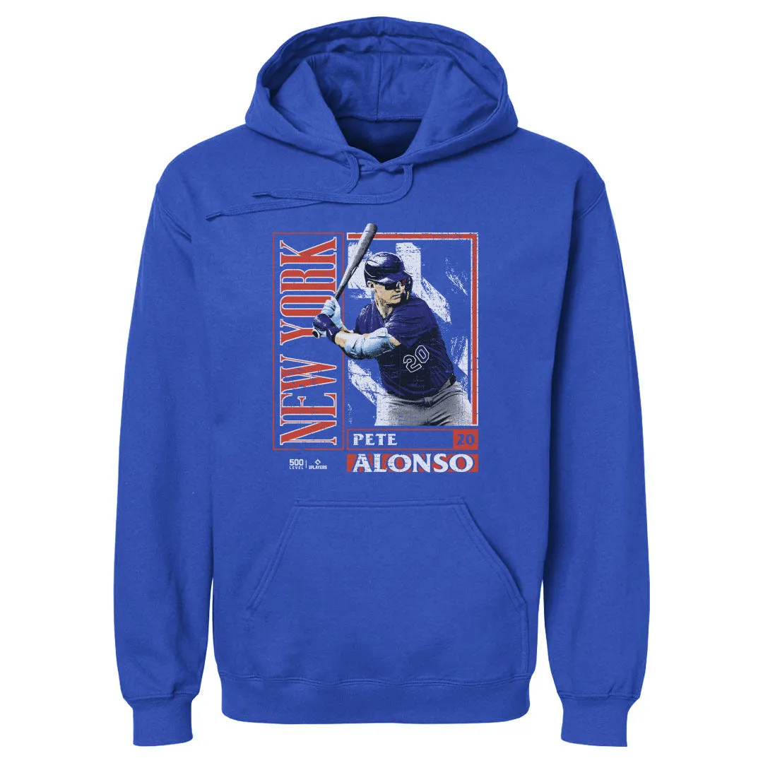 Pete Alonso New York M Card Style WHT sold by 500 Level product image thumbnail 2