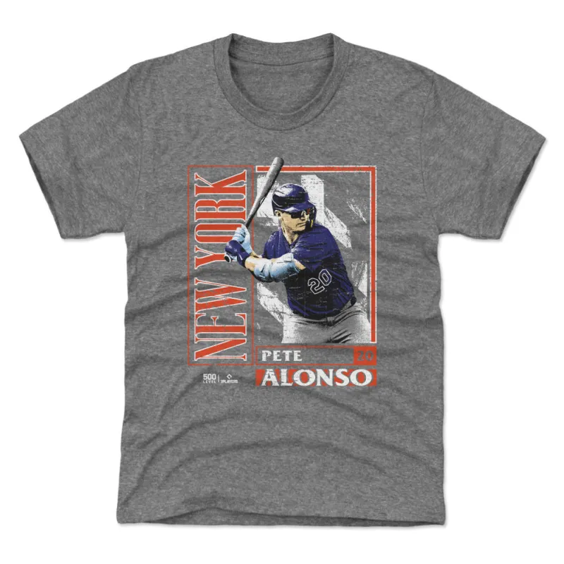 Pete Alonso New York M Card Style WHT sold by 500 Level