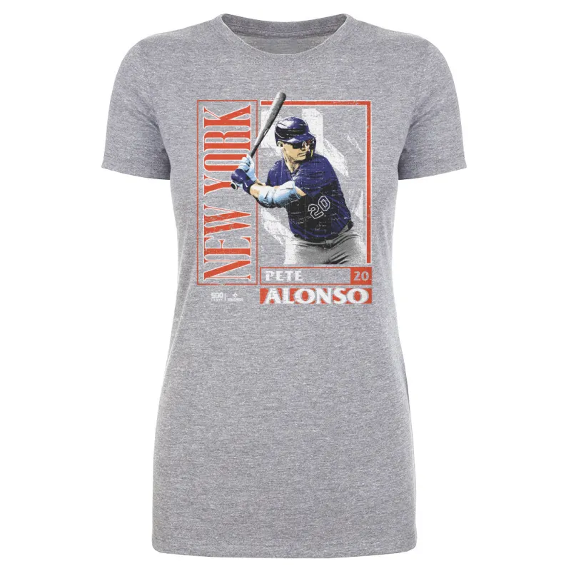 Pete Alonso New York M Card Style WHT sold by 500 Level