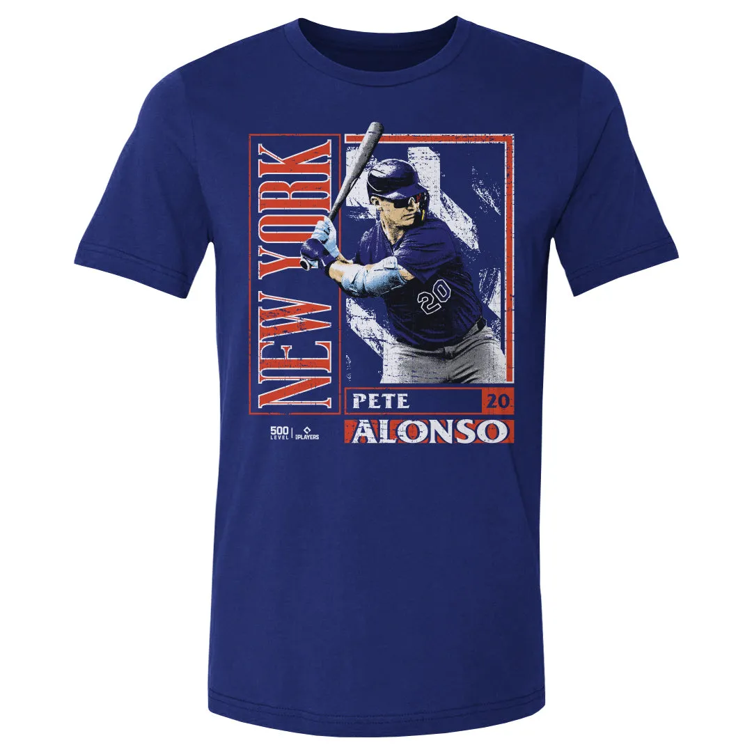 Pete Alonso New York M Card Style WHT sold by 500 Level product image thumbnail 2