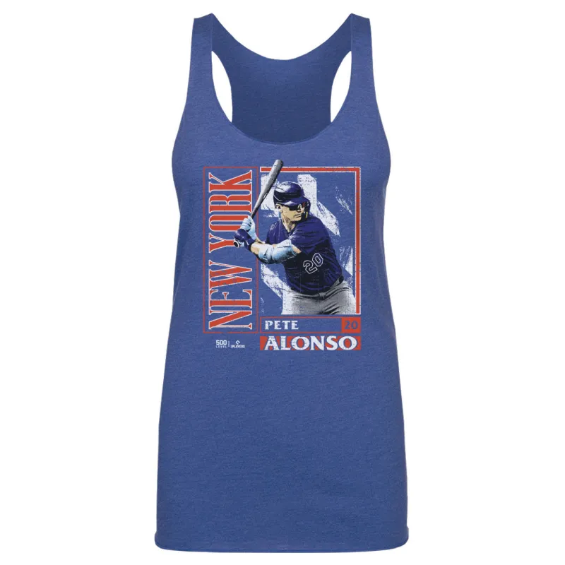 Pete Alonso New York M Card Style WHT sold by 500 Level