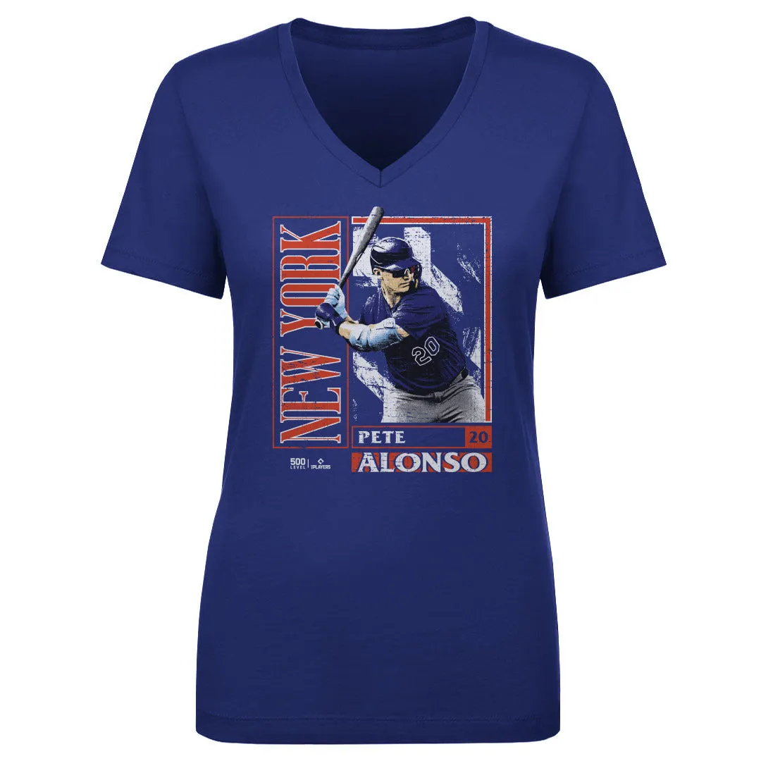 Pete Alonso New York M Card Style WHT sold by 500 Level product image thumbnail 2