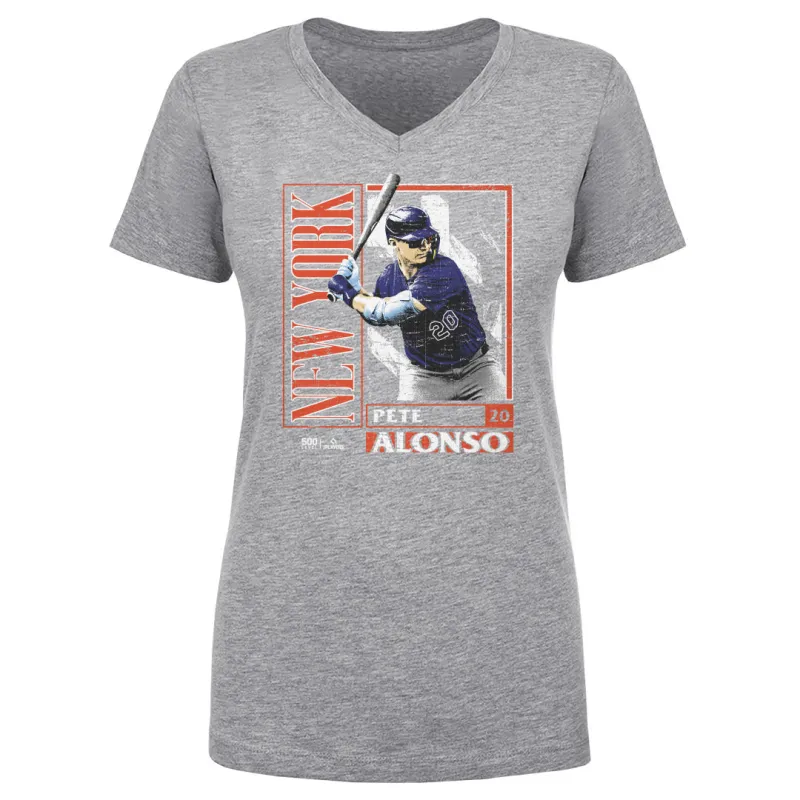 Pete Alonso New York M Card Style WHT sold by 500 Level