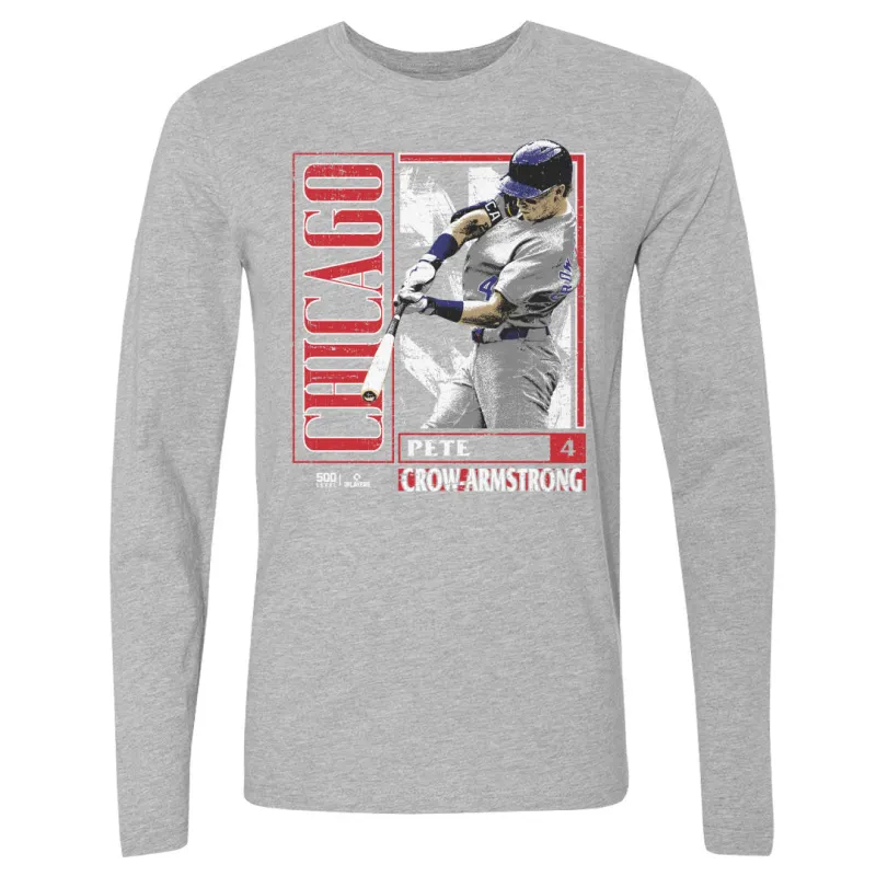 Pete Crow-Armstrong Chicago C Card Style WHT sold by 500 Level