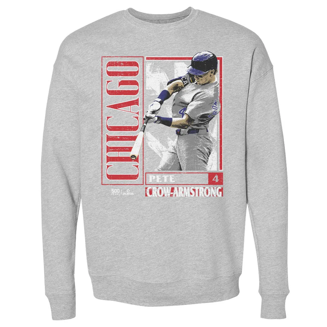 Pete Crow-Armstrong Chicago C Card Style WHT sold by 500 Level