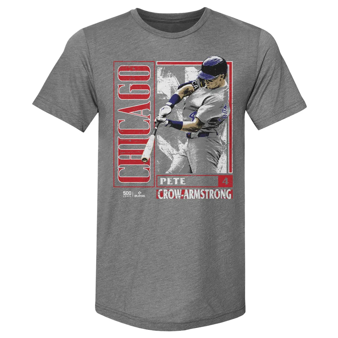 Pete Crow-Armstrong Chicago C Card Style WHT sold by 500 Level product image thumbnail 2