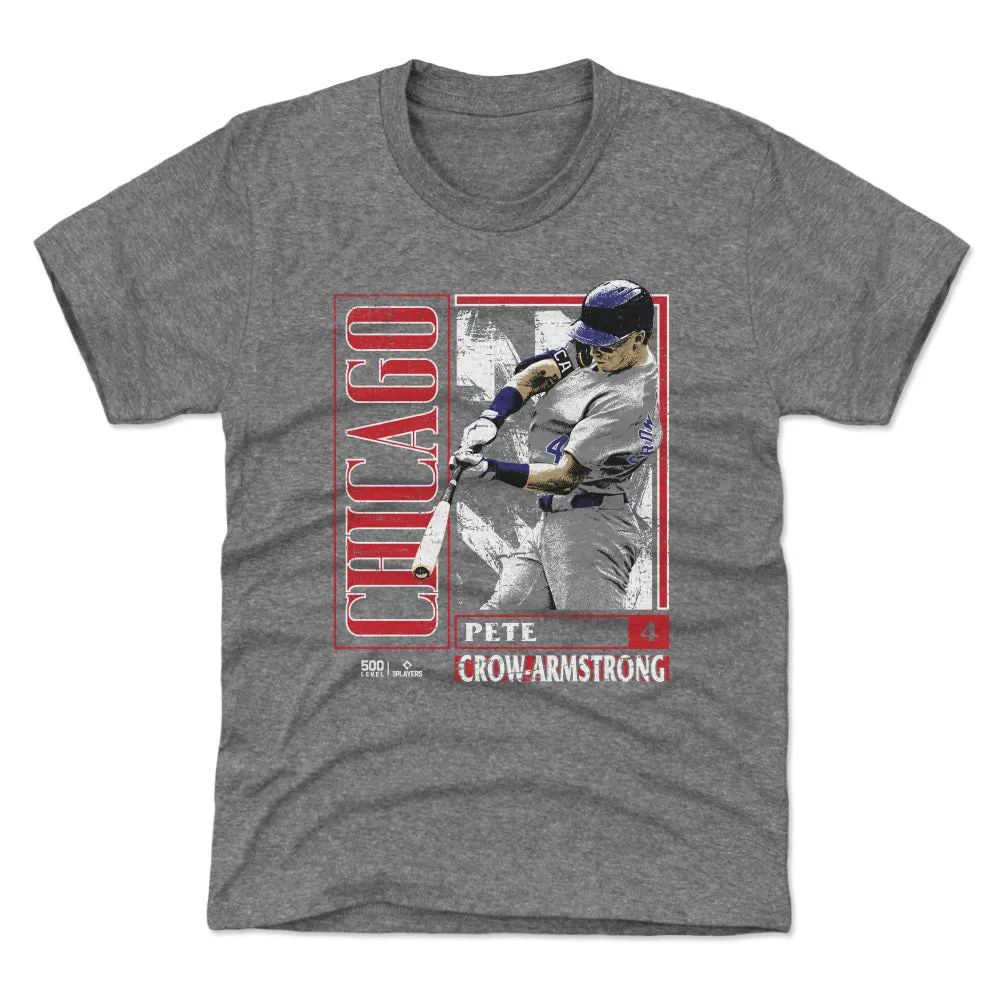 Pete Crow-Armstrong Chicago C Card Style WHT sold by 500 Level product image thumbnail 2