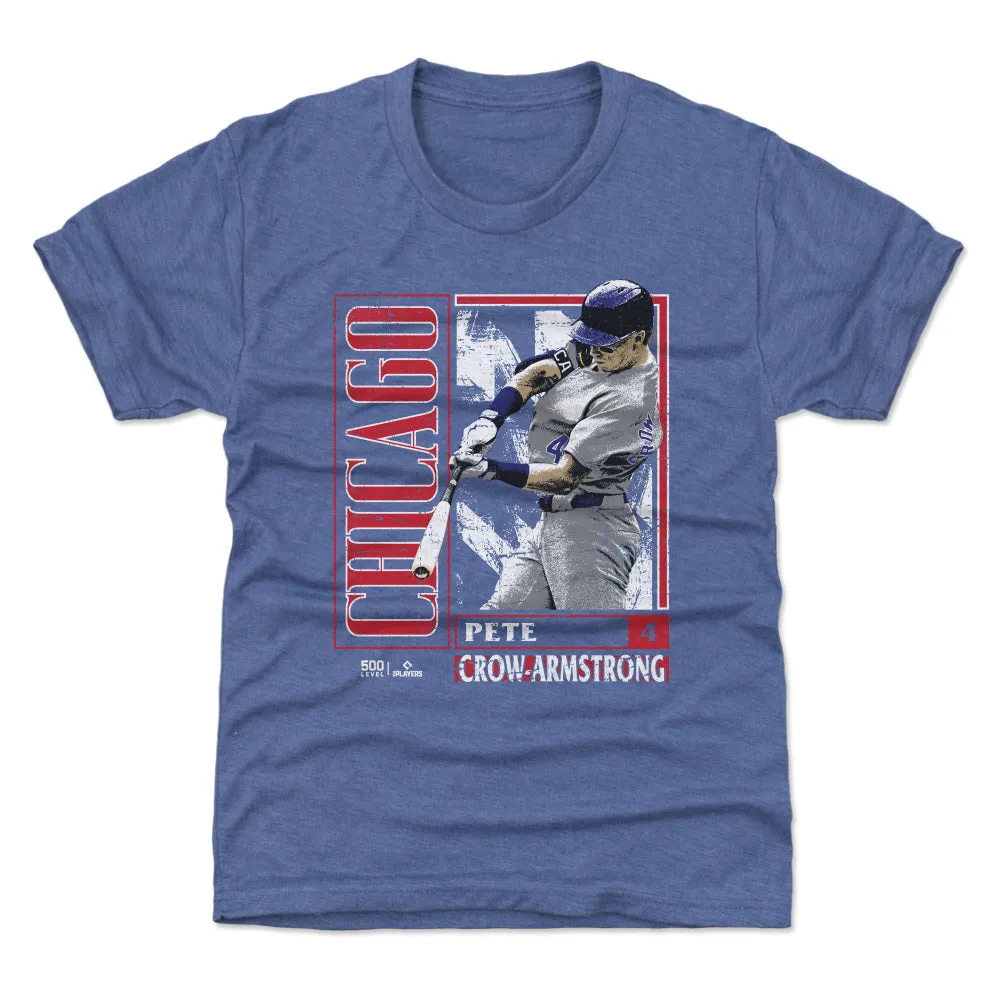 Pete Crow-Armstrong Chicago C Card Style WHT sold by 500 Level