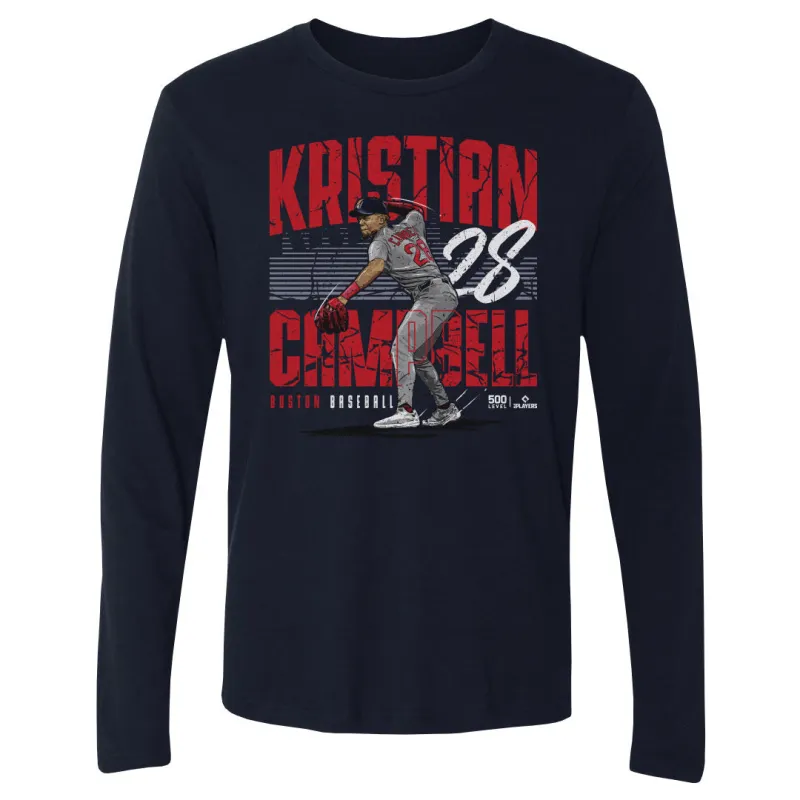Kristian Campbell Boston Player Name WHT sold by 500 Level
