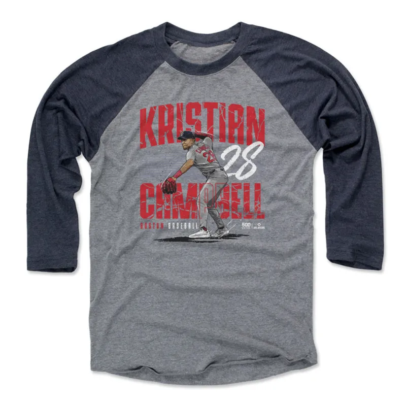 Kristian Campbell Boston Player Name WHT sold by 500 Level