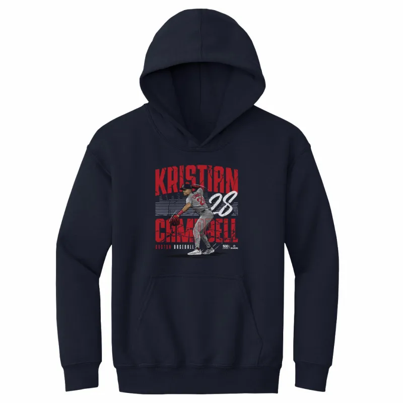 Kristian Campbell Boston Player Name WHT sold by 500 Level