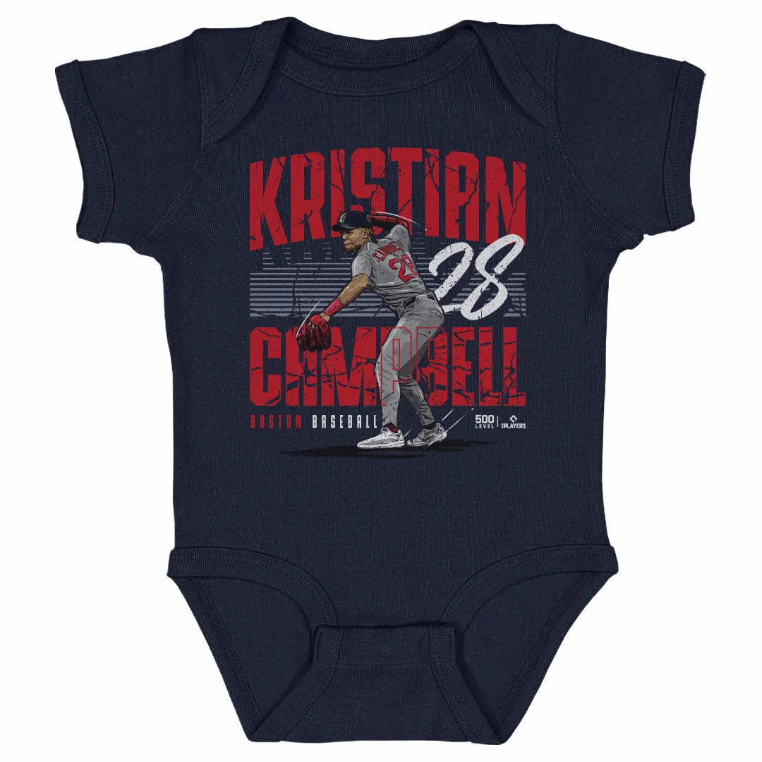 Kristian Campbell Boston Player Name WHT sold by 500 Level product image thumbnail 2