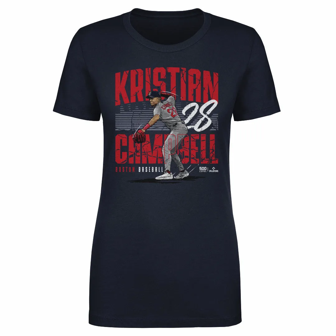 Kristian Campbell Boston Player Name WHT sold by 500 Level product image thumbnail 2