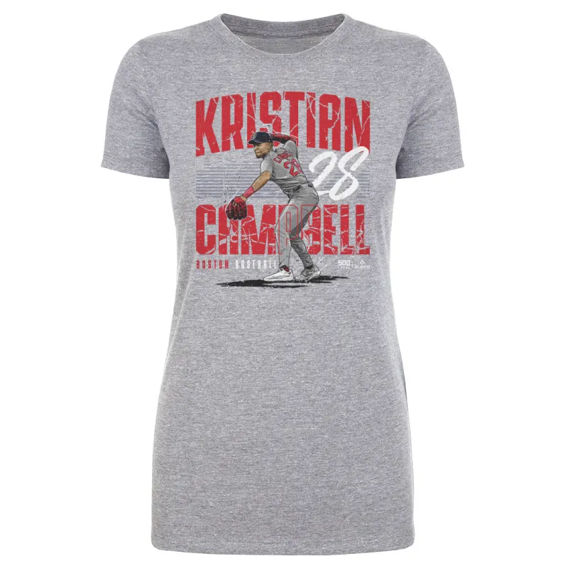 Kristian Campbell Boston Player Name WHT sold by 500 Level